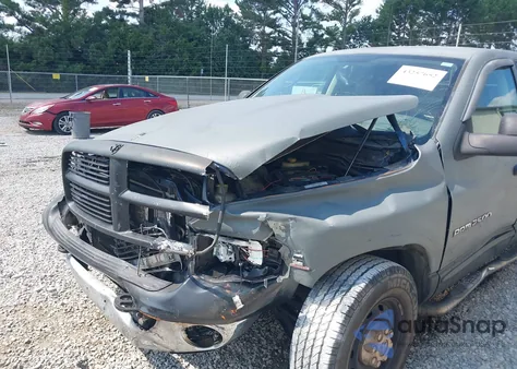 2004 Dodge Ram 2500 Slt/Laramie from USA, damaged, VIN 3D7KA28C24G204743